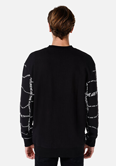 Image de Pull-over Noir Comfort Fit  Homme