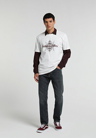 Image de 067 Jack Pantalon En Jean    Slim Tapered Fit Homme