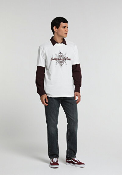 Image de 067 Jack Pantalon En Jean    Slim Tapered Fit Homme