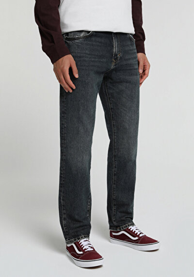 Image de 067 Jack Pantalon En Jean    Slim Tapered Fit Homme