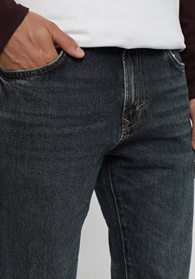 Image de 067 Jack Pantalon En Jean    Slim Tapered Fit Homme