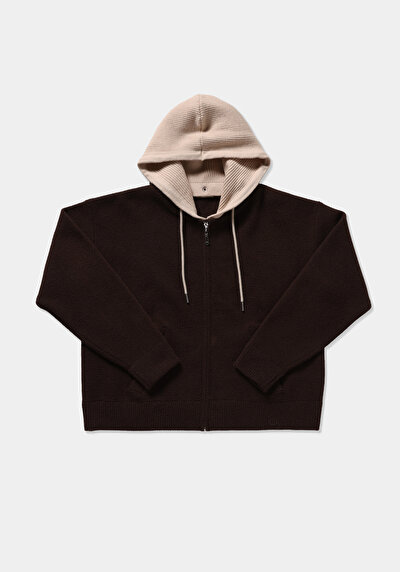 Image de Marron Regular Fit Manches Longues  Tricots Femme