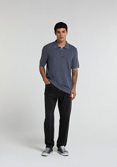 Image de Tricot Bleu Regular Fit  Homme