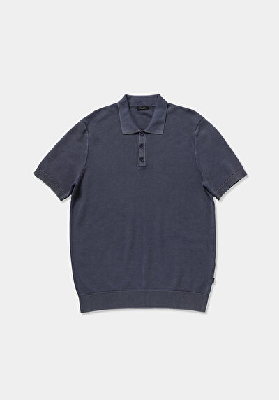 Image de Tricot Bleu Regular Fit  Homme