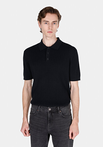 Image de Tricot Marine Regular Fit Homme
