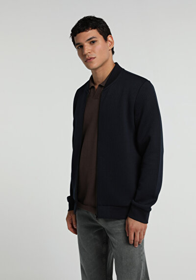 Image de Marine Slim Fit Manches Longues  Verrouillage Homme