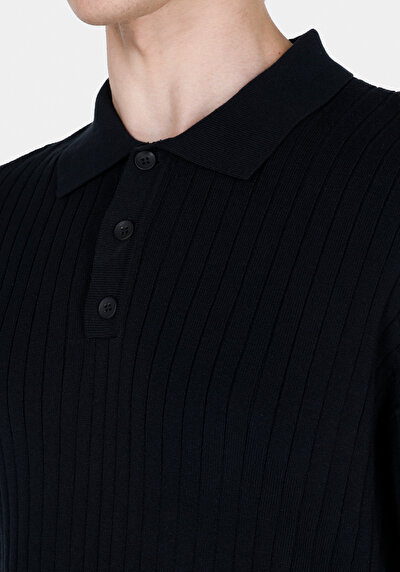 Image de Tricot Marine Regular Fit  Homme