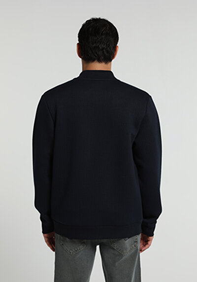 Image de Marine Slim Fit Manches Longues  Verrouillage Homme