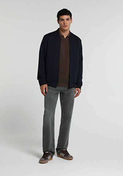 Image de Marine Slim Fit Manches Longues  Verrouillage Homme