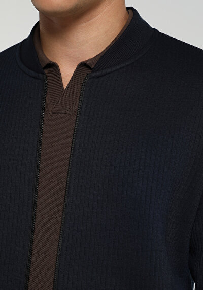 Image de Marine Slim Fit Manches Longues  Verrouillage Homme