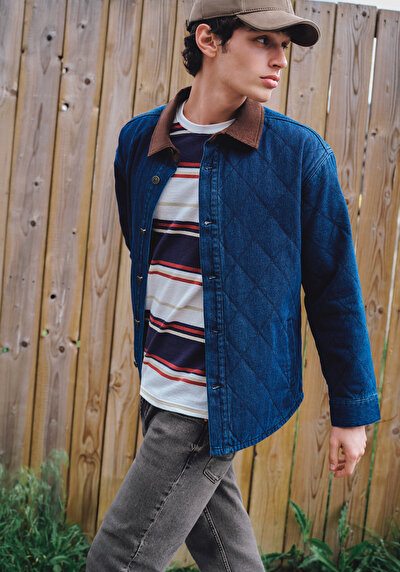 Image de Oversize Fit Manches Longues  Jean Homme
