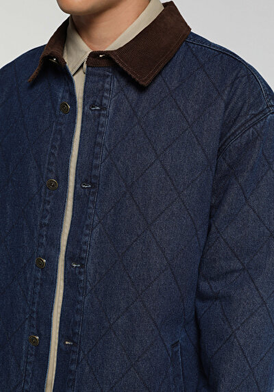 Image de Oversize Fit Manches Longues Jean Homme