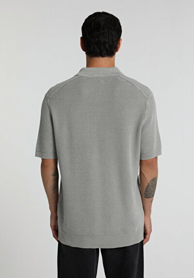 Image de Tricot Gris Regular Fit  Homme