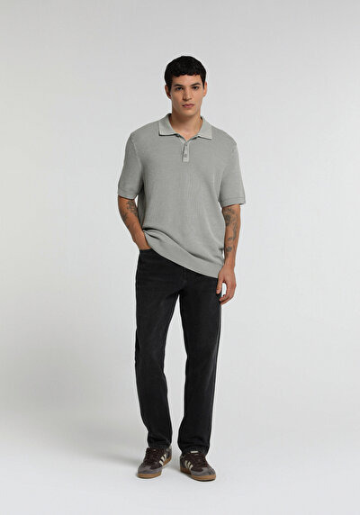 Image de Tricot Gris Regular Fit  Homme