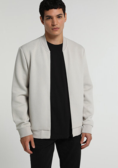 Image de Blanc Slim Fit Manches Longues  Verrouillage Homme
