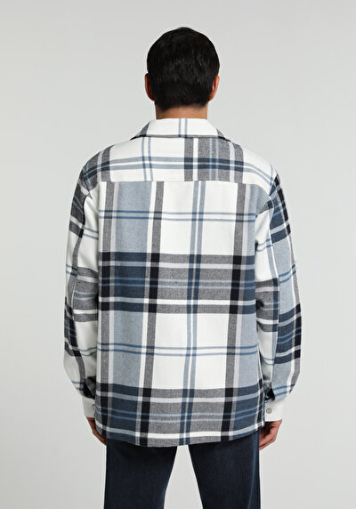Image de Surchemise  Bleu Relaxed Fit Homme