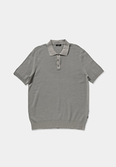 Image de Tricot Gris Regular Fit  Homme