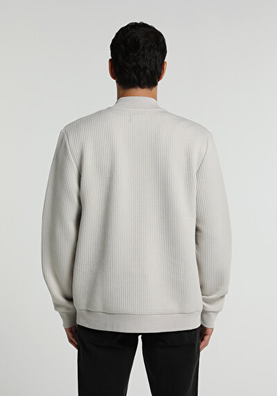 Image de Blanc Slim Fit Manches Longues  Verrouillage Homme