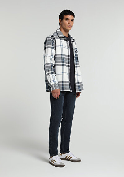 Image de Surchemise  Bleu Relaxed Fit Homme