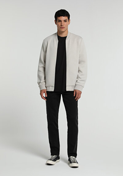 Image de Blanc Slim Fit Manches Longues  Verrouillage Homme