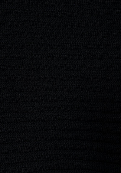 Image de Tricot Noir Comfort Fit  Homme