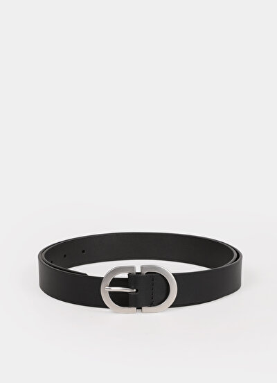 Image de Ceinture Noir Modern Fit Femme