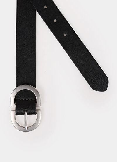 Image de Ceinture Noir Modern Fit Femme