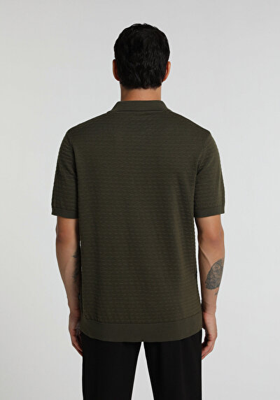 Image de Tricot Vert Regular Fit  Homme