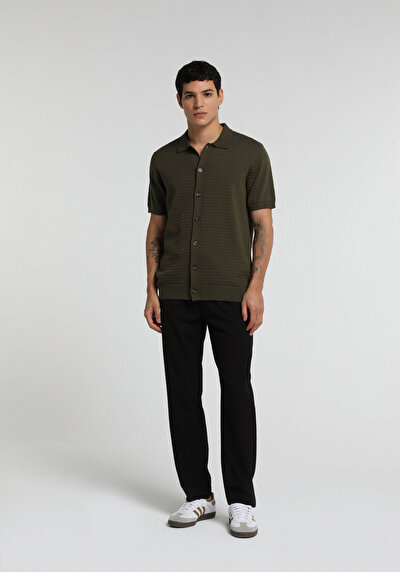 Image de Tricot Vert Regular Fit Homme