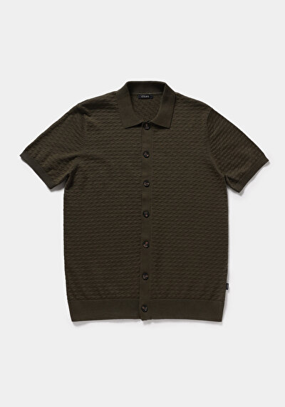 Image de Tricot Vert Regular Fit  Homme