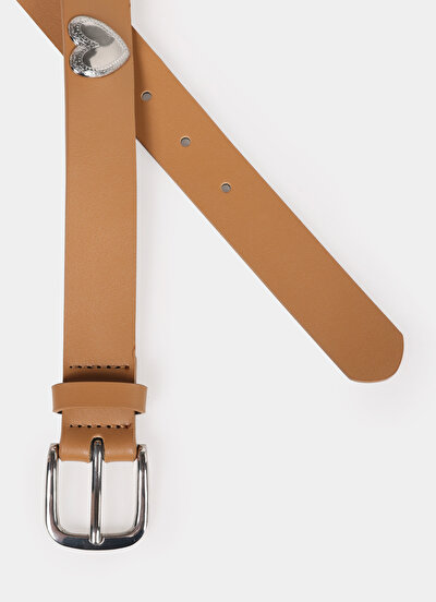 Image de Ceinture Marron Modern Fit Femme