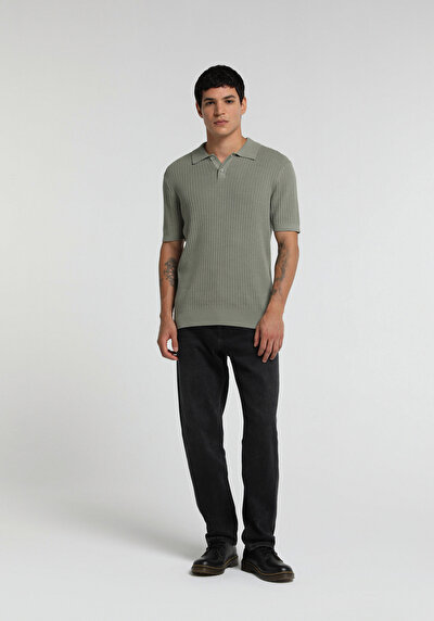 Image de Tricot Vert Regular Fit  Homme