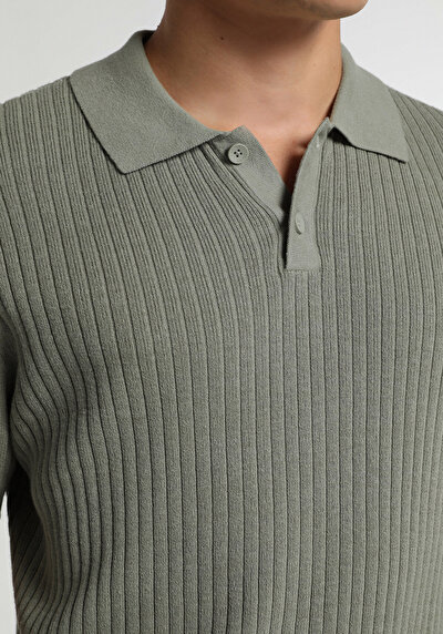 Image de Tricot Vert Regular Fit  Homme
