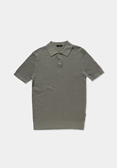 Image de Tricot Vert Regular Fit  Homme