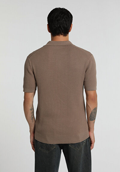 Image de Tricot Marron Regular Fit  Homme
