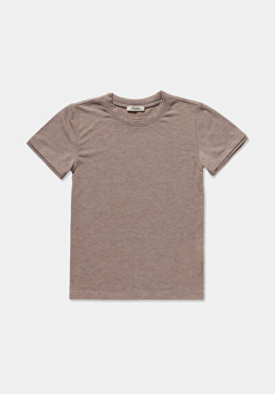Image de Tricoter Beige Slim Fit  Femme