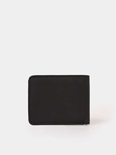 Image de Portefeuille Noir Modern Fit Homme