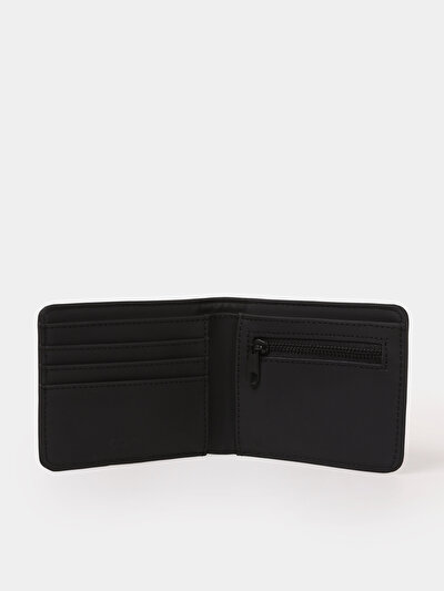 Image de Portefeuille Noir Modern Fit Homme