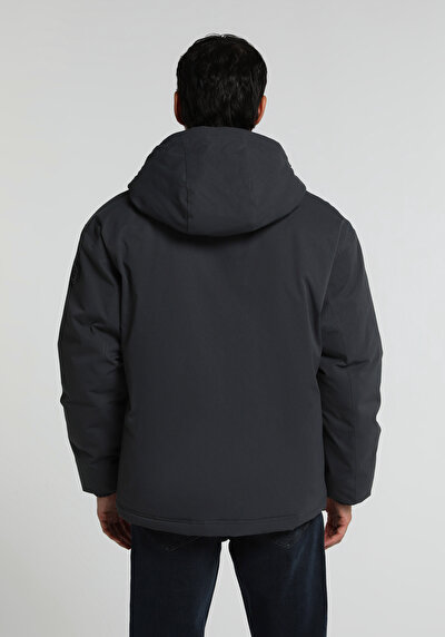 Image de Veste Bleu Relaxed Fit Manches Longues  Polyester Homme
