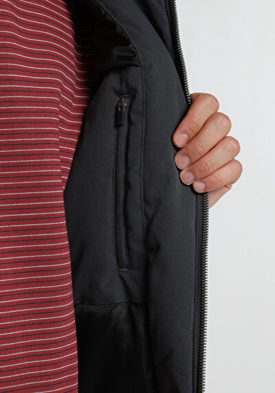 Image de Veste Bleu Relaxed Fit Manches Longues  Polyester Homme