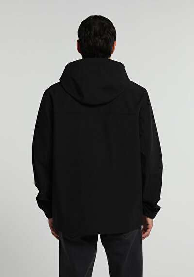 Image de Imperméable Noir Regular Fit Homme