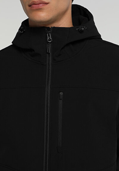 Image de Imperméable Noir Regular Fit Homme