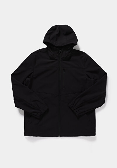 Image de Imperméable Noir Regular Fit Homme