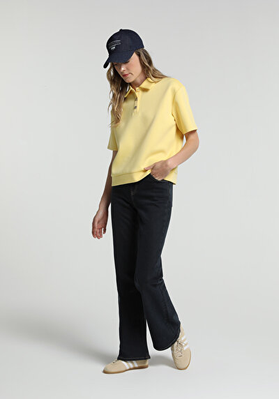 Image de 791 Monica Pantalon En Jean Flare Femme