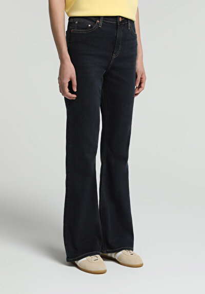 Image de 791 Monica Pantalon En Jean    Flare Femme