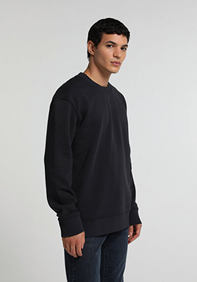 Image de Sweatshirt Marine Relaxed Fit  Homme