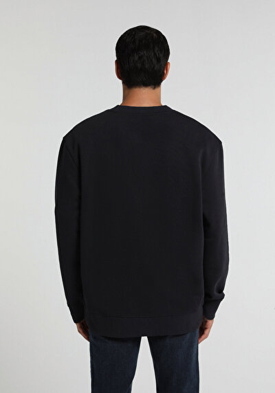 Image de Sweatshirt Marine Relaxed Fit  Homme