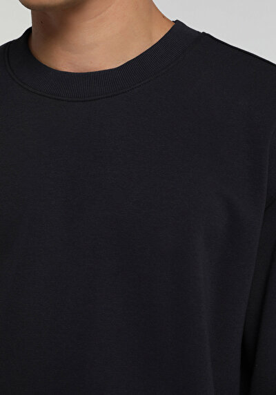 Image de Sweatshirt Marine Relaxed Fit  Homme