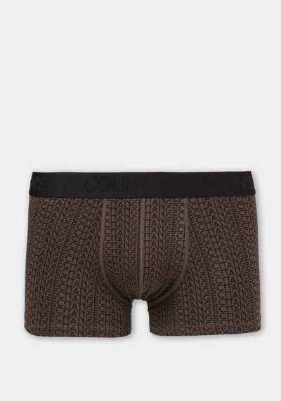 Image de Sous-vêtements Marron Trunk Fit Imprimé Homme