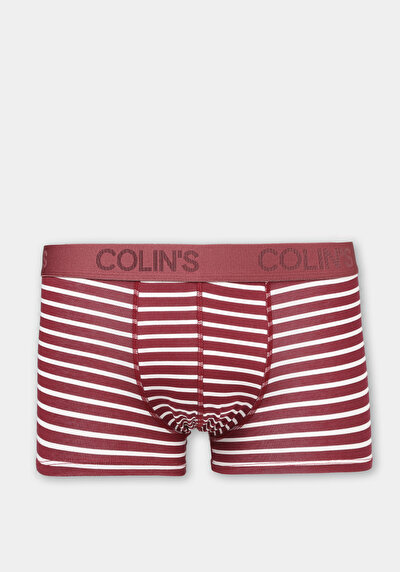 Image de Sous-vêtements Bordeaux Trunk Fit Imprimé Homme